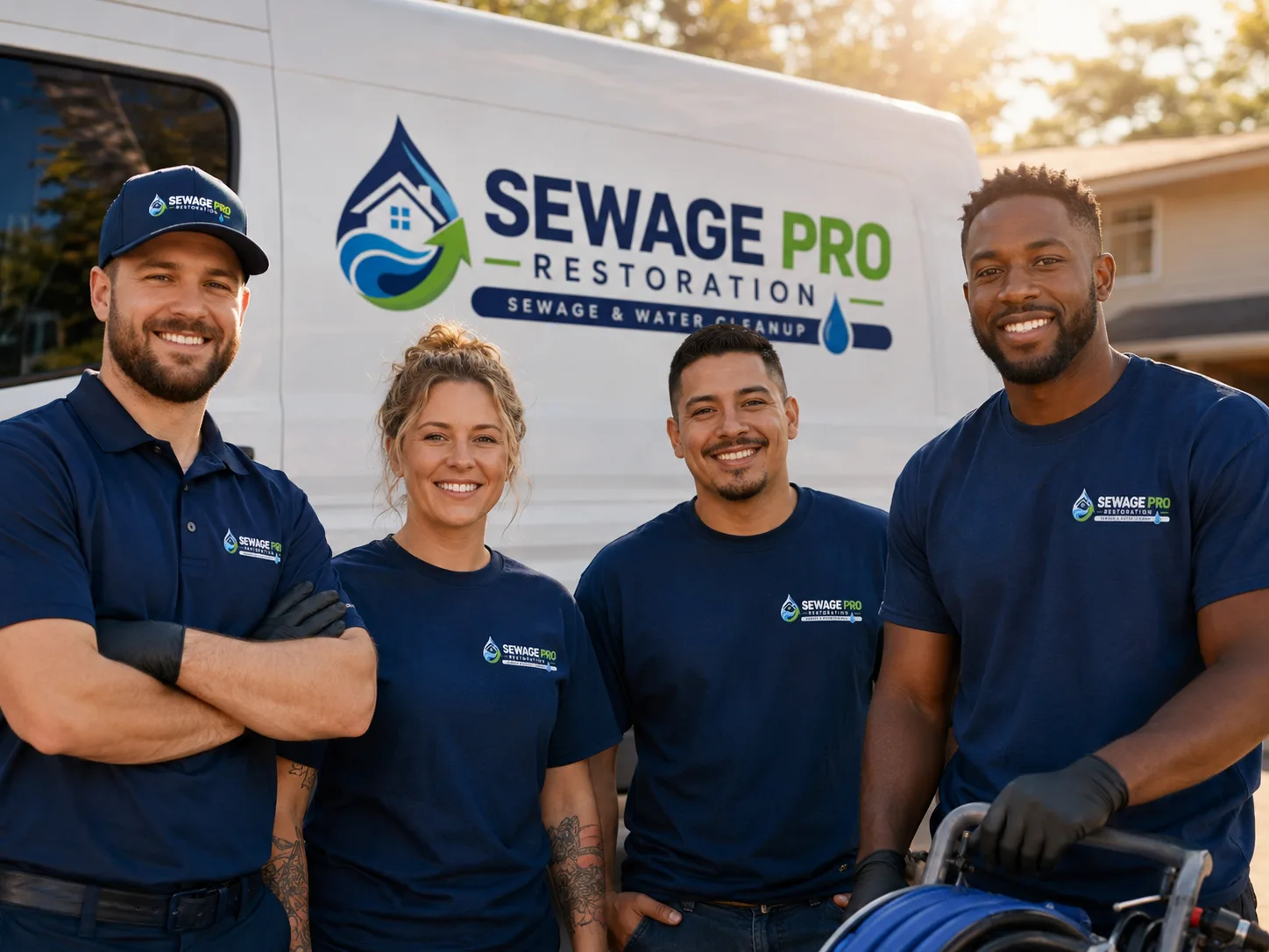 Sewage Cleanup Services company in Grifton, NC